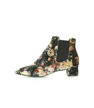 Topshop + Krazy Pointed Boots
