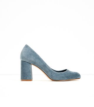 Zara + Velvet High Heel Shoes