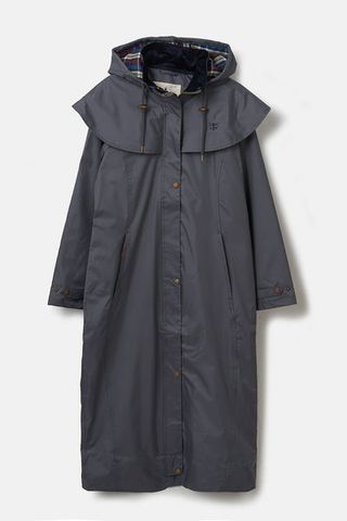 Lighthouse + Outback Full Length Waterproof Raincoat in Urban Grey