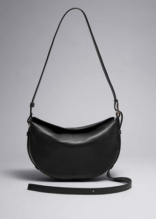 & Other Stories + Small Leather Shoulder Bag