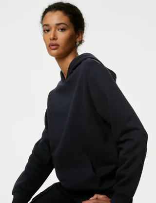 M&S Collection + Cotton Rich Hoodie