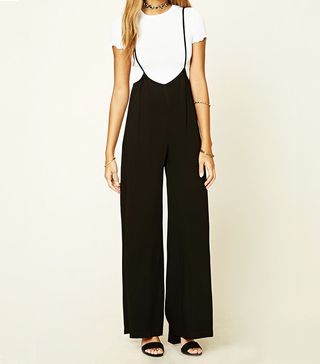 Forever 21 + Ride-Leg Cami Jumpsuit