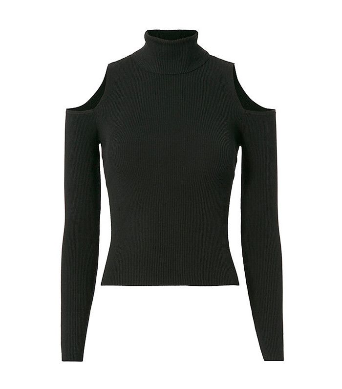 The Best Thin Turtlenecks for Layering Sans Bulk | Who What Wear