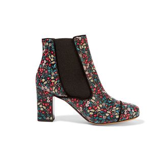 Tabitha Simmons + Micki Floral Print Ankle Boot