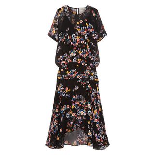 Preen by Thornton Bregazzi + Melina Floral Print Mini Dress