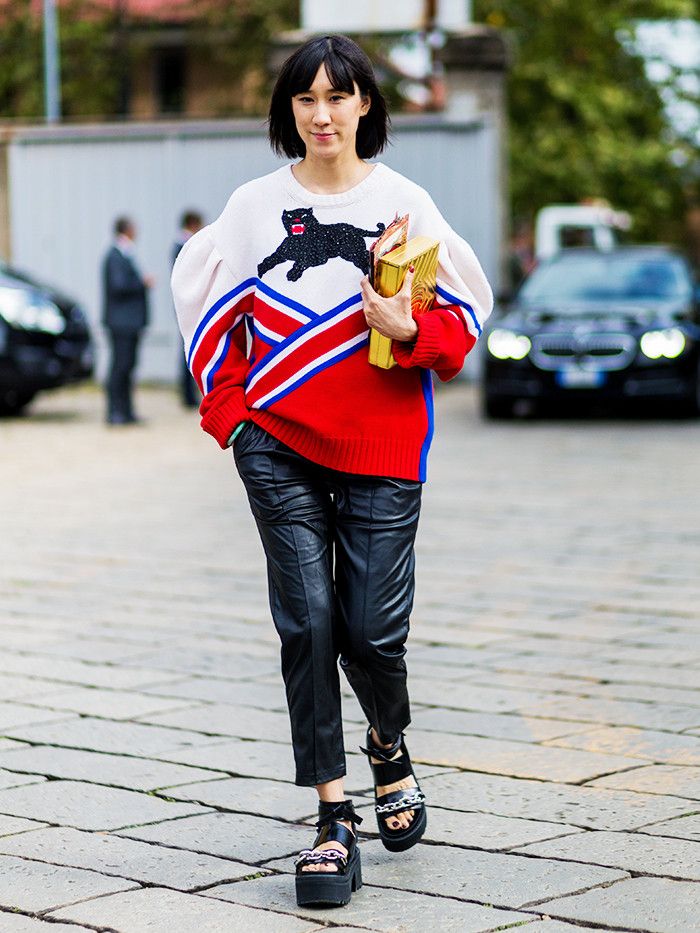 This Sweater Is Ridiculously Expensive, but Fashion Girls Are Obsessed ...