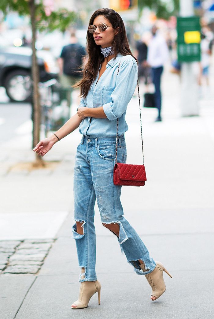 Four Fresh Takes on the Canadian Tuxedo | Who What Wear