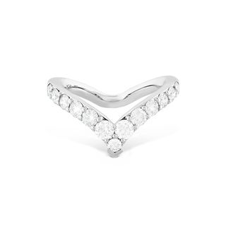 Hearts On Fire + Triplicity Single Pointed Ring