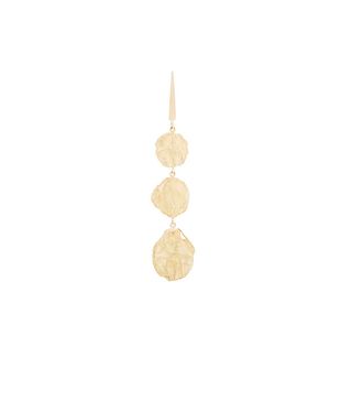 Afin Atelier + Long Stingray Single Earring