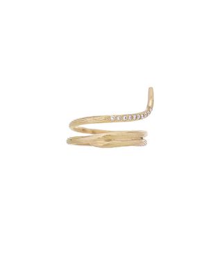 Afin Atelier + Fishtail Classic Ring