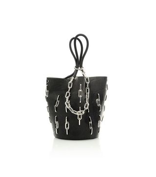 Alexander Wang + Roxy Large Tote With Chain Inlay