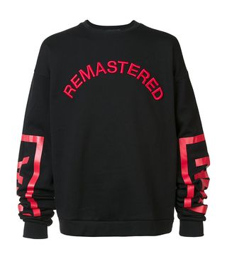 Hood by Air + Remastered Crew Neck Sweatshirt