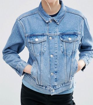 ASOS + Denim Western Jacket