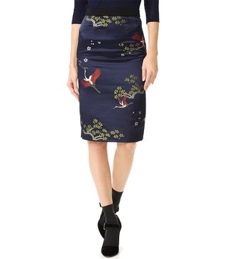 Edition10 + Embroidered Skirt