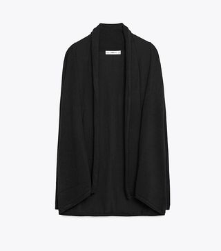 Zara + Cowl Neck Cardigan