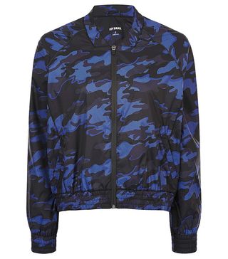 Topshop + Camo Bomber by Ivy Park