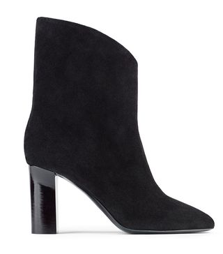 Acne Studios + Ava Vsuede Black Boots