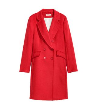 H&M + Wool-Blend Coat