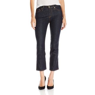 AG Jeans + Jodi Crop Jean in Lacquer