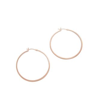 Jennifer Zeuner Jewelry + Small Hoop Earrings