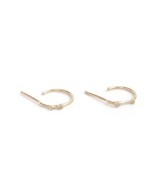 N+A + Bitty Beautiful Hoop Earrings