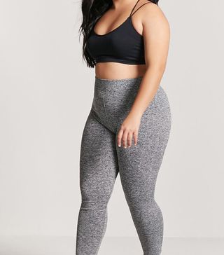 Forever 21 + Plus Size Active Marled Leggings