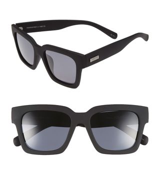 Le Specs + Weekend Riot 55Mm Sunglasses
