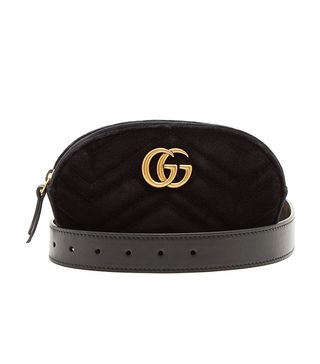 Gucci + GG Velvet Bag