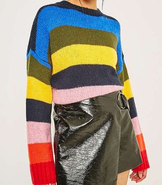BDG + Rainbow Sweater