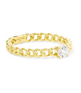 Jemma Wynne + 18-Karat Gold Diamond Ring