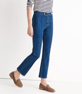 Rivet & Thread + Pintuck Demi Boot Jeans