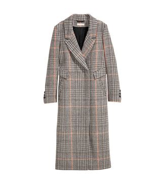 H&M + Long Wool-Blend Coat