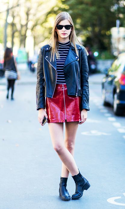 Street Style Stars Love Wearing This Miniskirt | Who What Wear