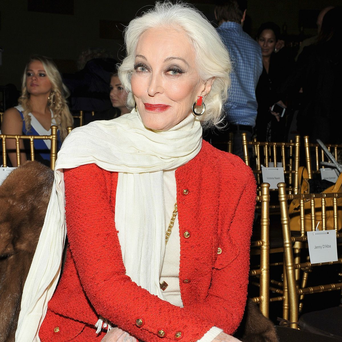 The Most Stunning Models Over Age 70 | Who What Wear
