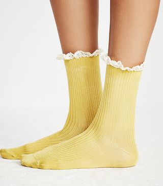 Free People + Bryant Heather Ankle Sock