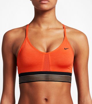 Nike + Indy Cooling Sports Bra