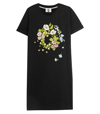 Topshop Unique + Bisham T-Shirt Dress