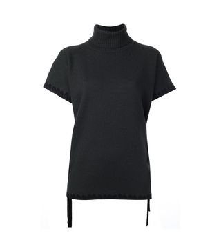 See by Chloé + Whipstitch Detail Knotted Jumper