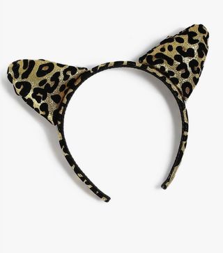 Topshop + Leopard Print Cat Ears