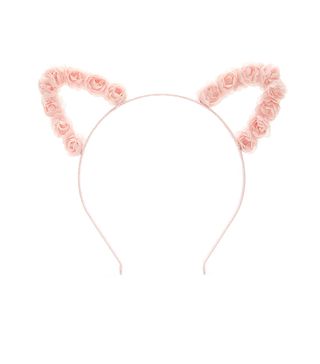 Forever 21 + Rose Cat Ear Headband