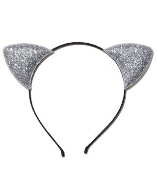 Anna Belen + Felina Glitter Cat Ears Headband