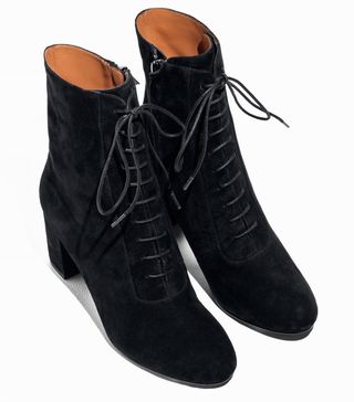 & Other Stories + Lace Up Suede Boots