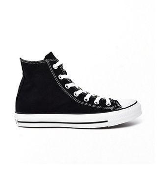 Converse + All Star High Top Black Trainers
