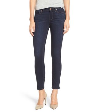 Paige + Transcend Verdugo Ankle Skinny Jeans