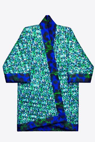 Kenzo x H&M + Reversible Silk Kimono