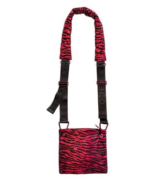 Kenzo x H&M + Tiger-Striped Shoulder Bag