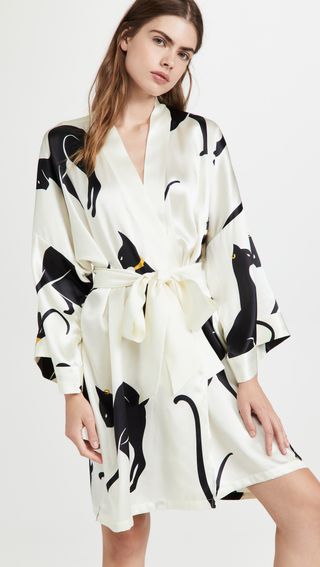 Olivia Von Halle + Mimi Robe