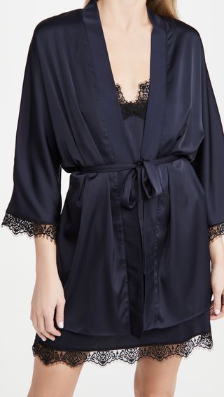 Simone Perele + Satin Secrets Kimono
