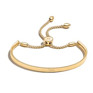 Monica Vinander + Fiji 18ct Gold-Plated Chain Bracelet