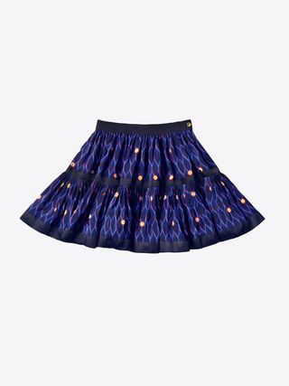Kenzo x H&M + Silk Skirt